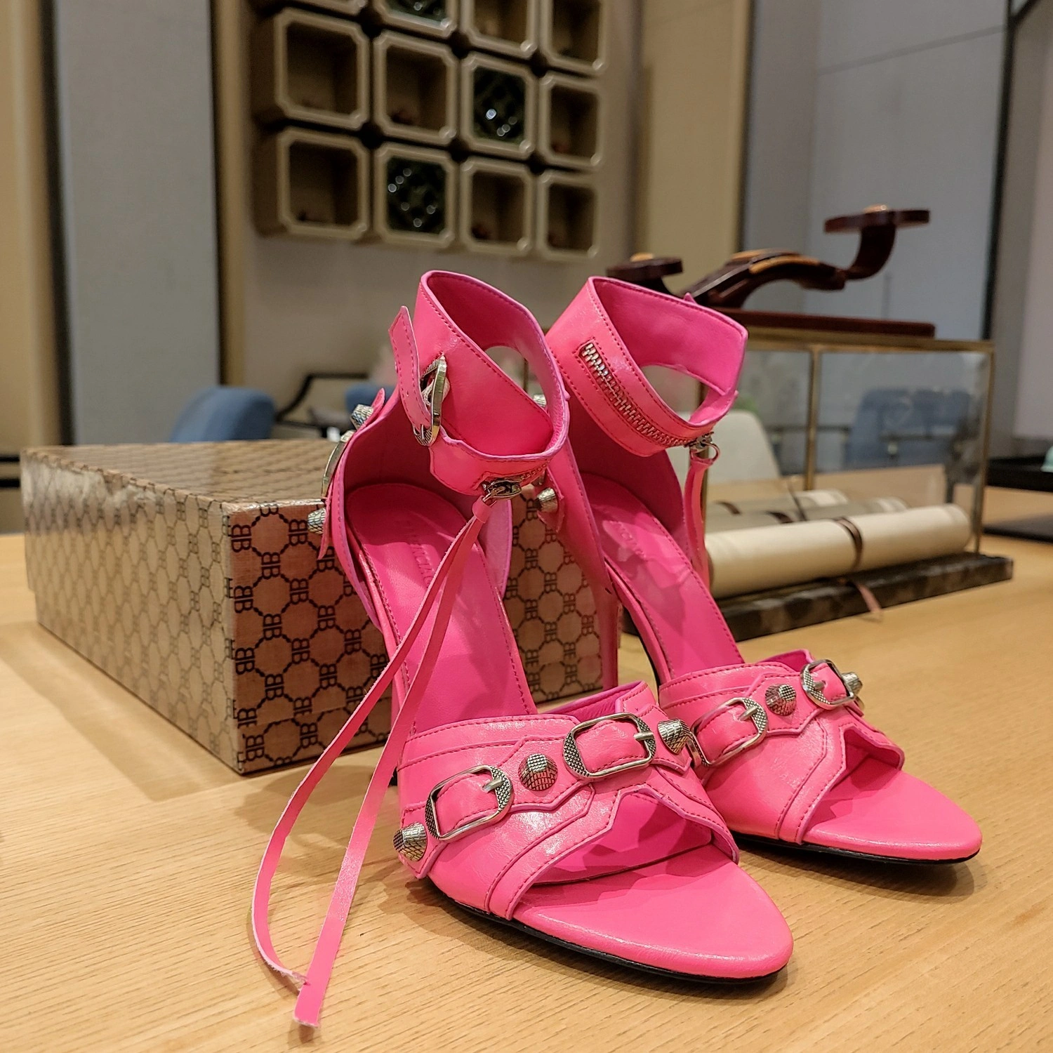 coco-- 743057WAD4E5800 10.5cm Heel height item:C-X158G1850Y